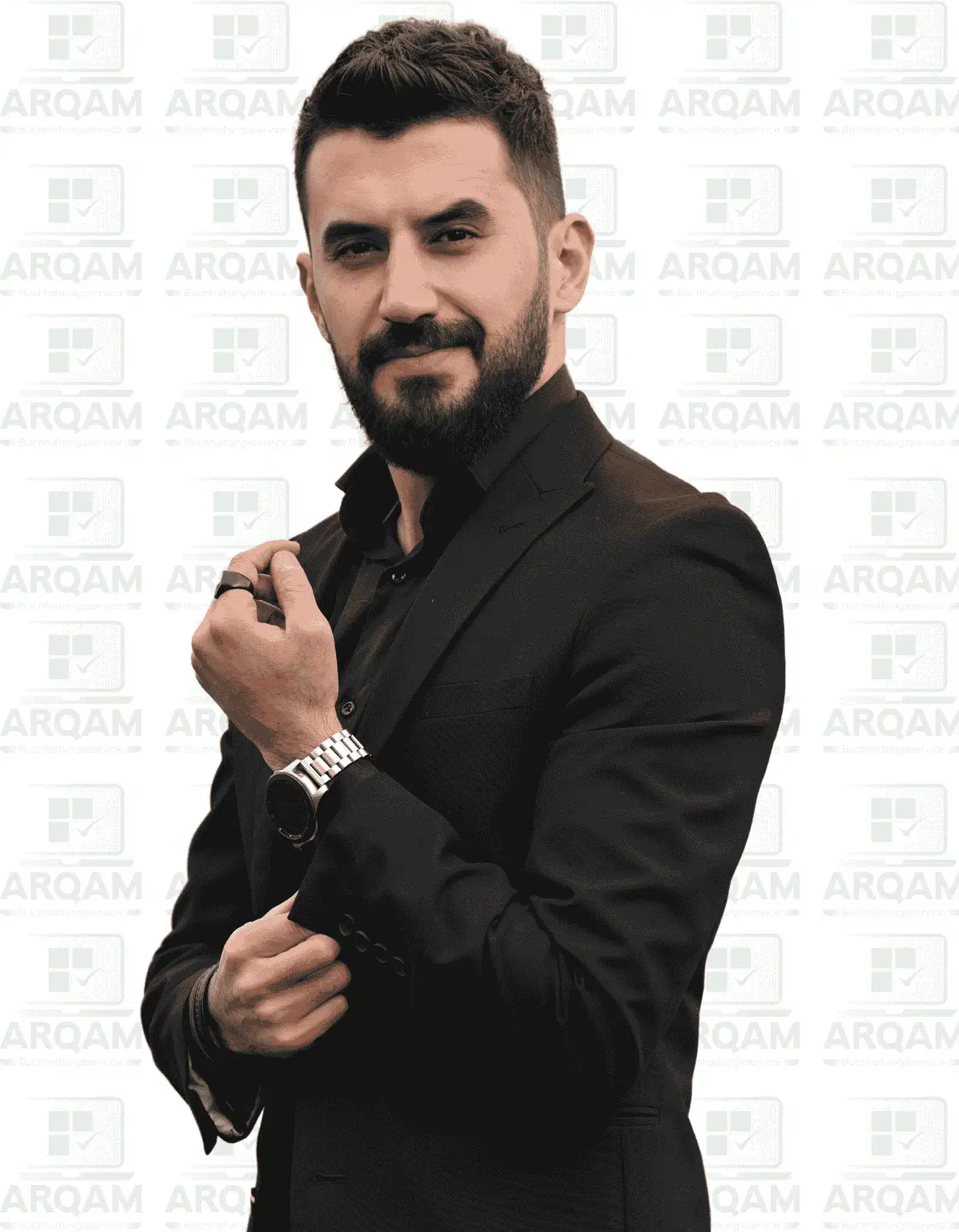 Ahmad Almakhzom bei ARQAM Buchhaltungsservice