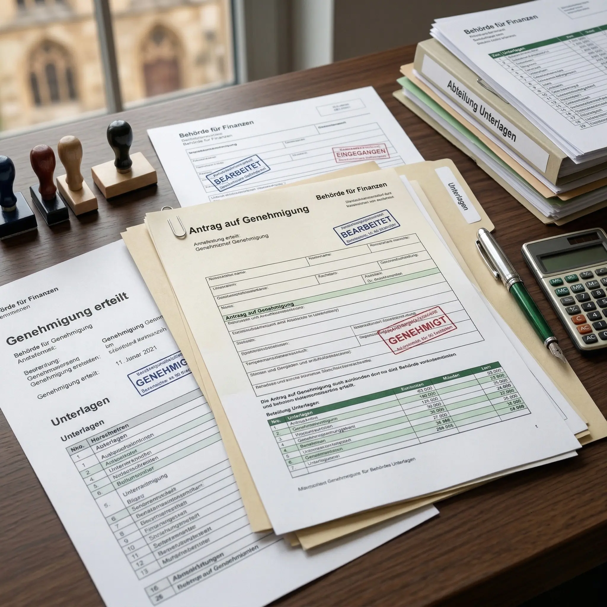 Behördliche Unterstützung bei ARQAM Buchhaltungsservice