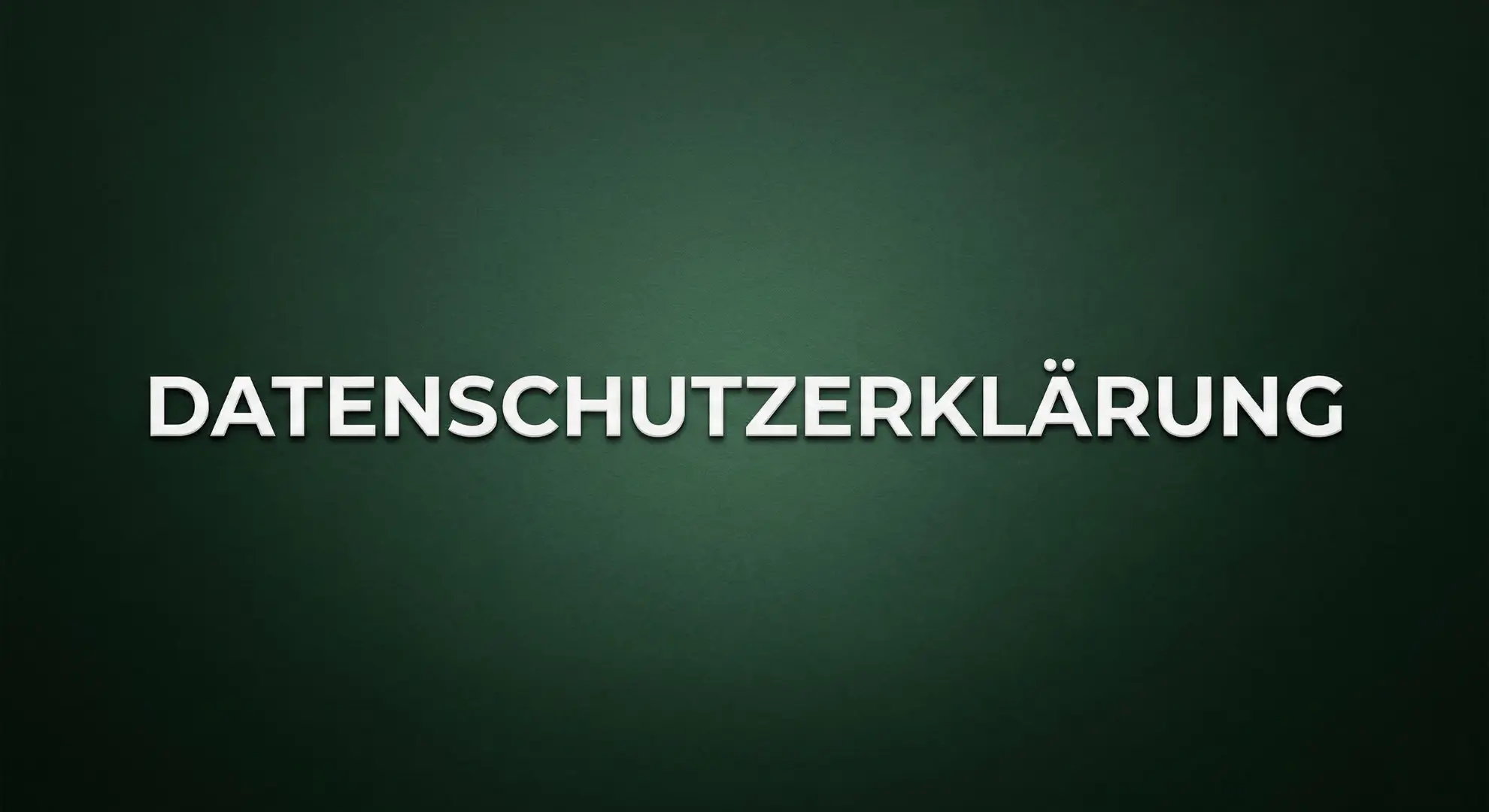 Datenschutzerklärung ARQAM Buchhaltungsservice