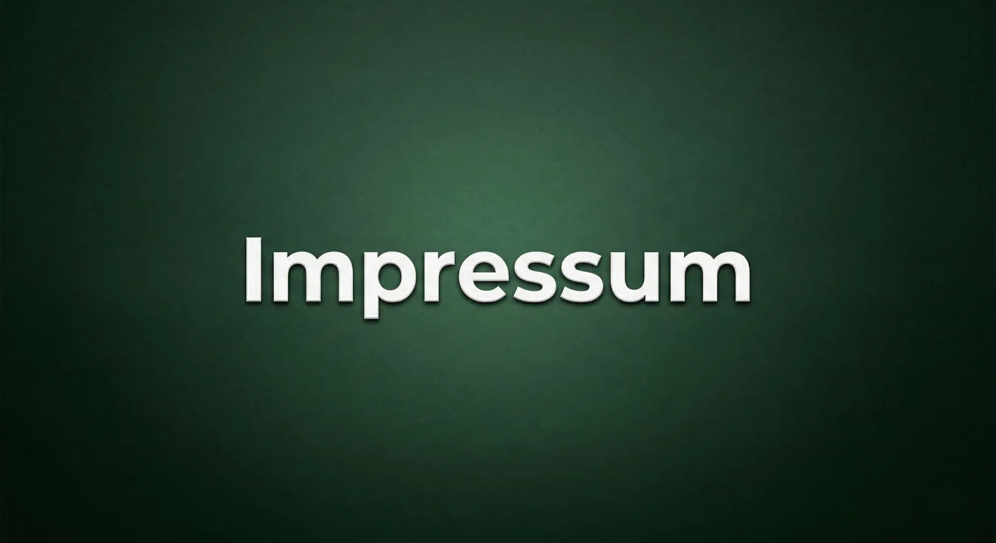 Impressum ARQAM Buchhaltungsservice GbR