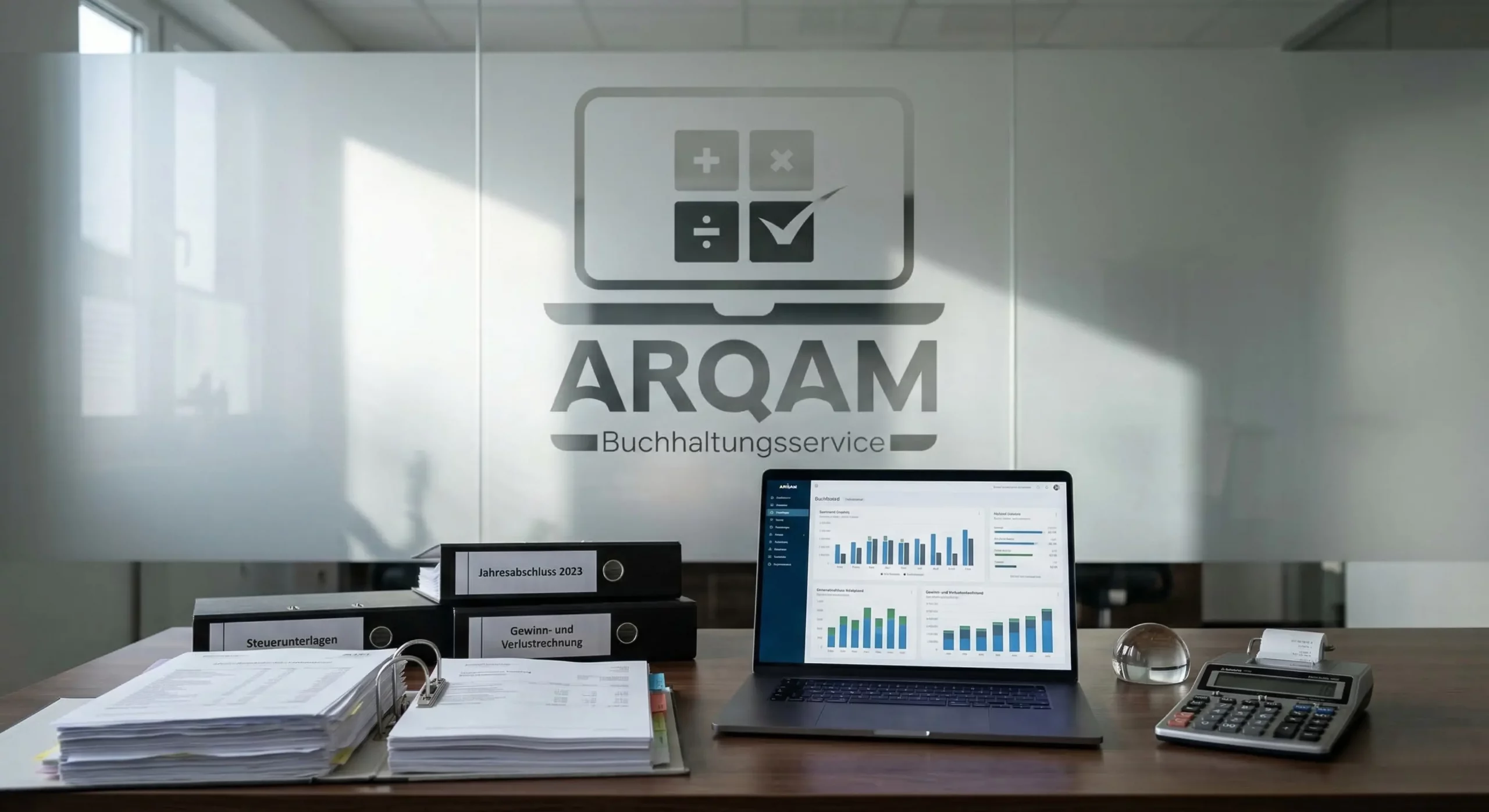 Jahresabschluss ARQAM