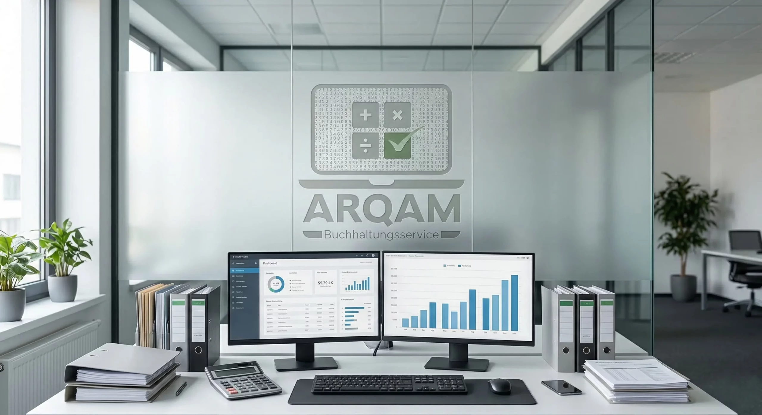 Lohnbuchhaltung ARQAM