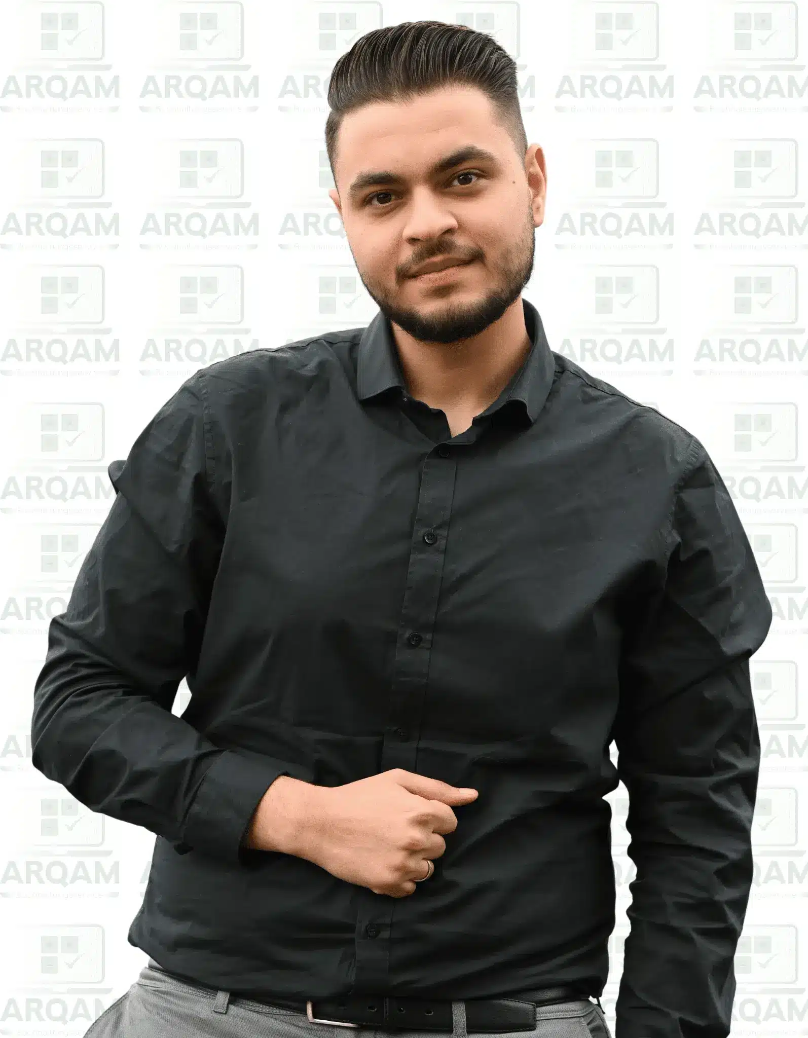 Mohamad Taki bei ARQAM Buchhaltungsservice
