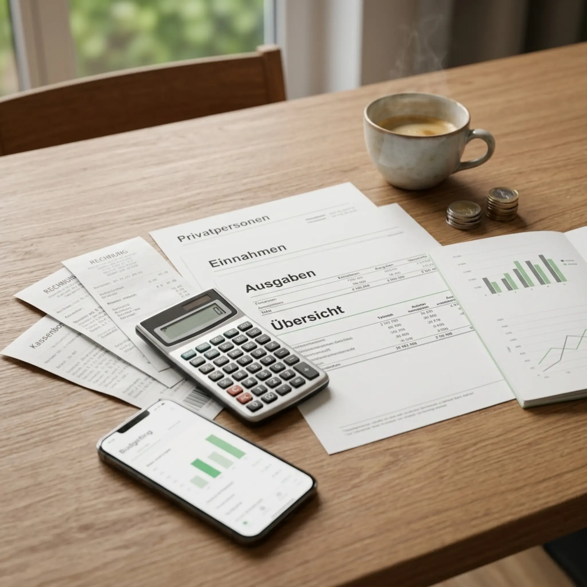 ARQAM Buchhaltungsservice für Privatkunden