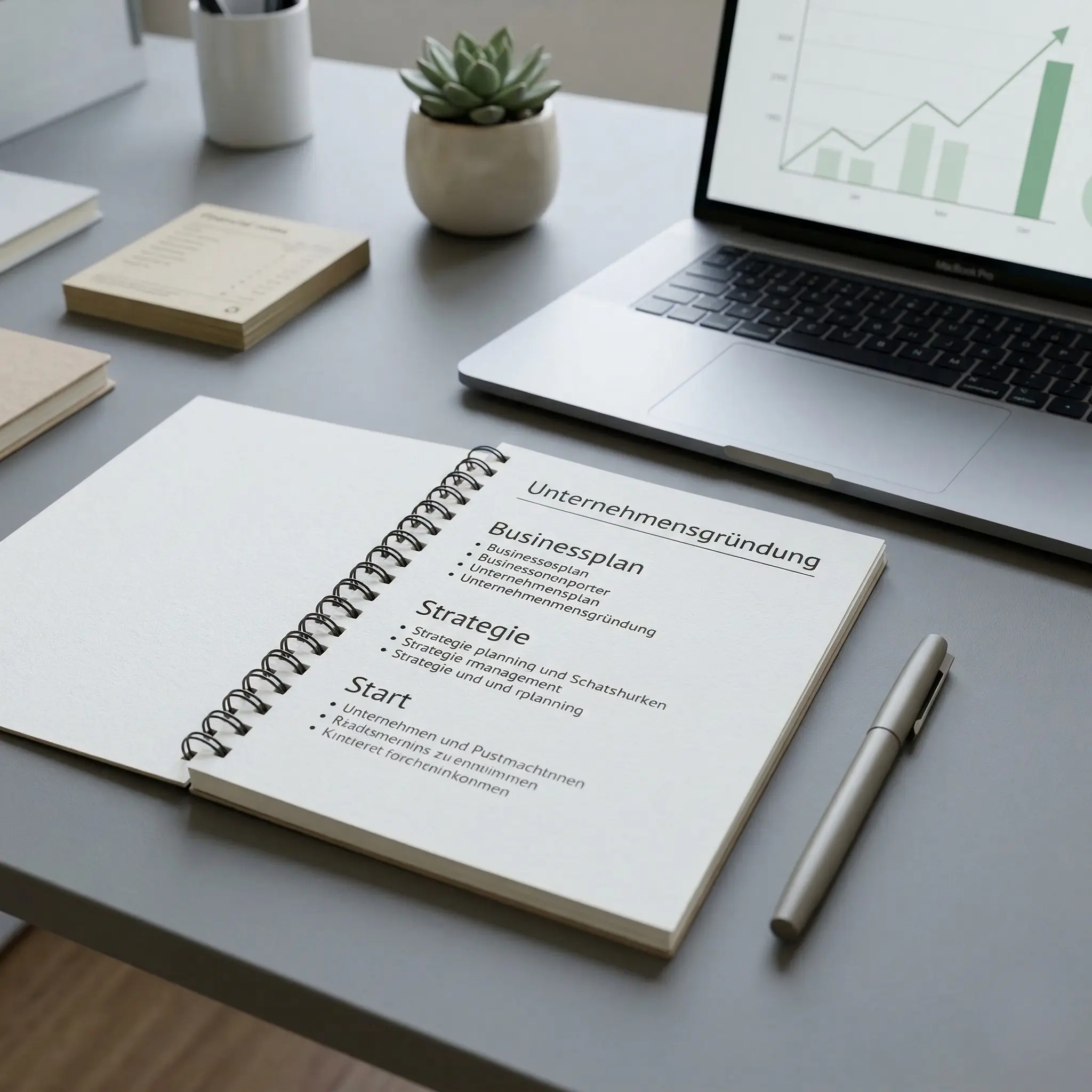 Unternehmensgründung bei ARQAM Buchhaltungsservice