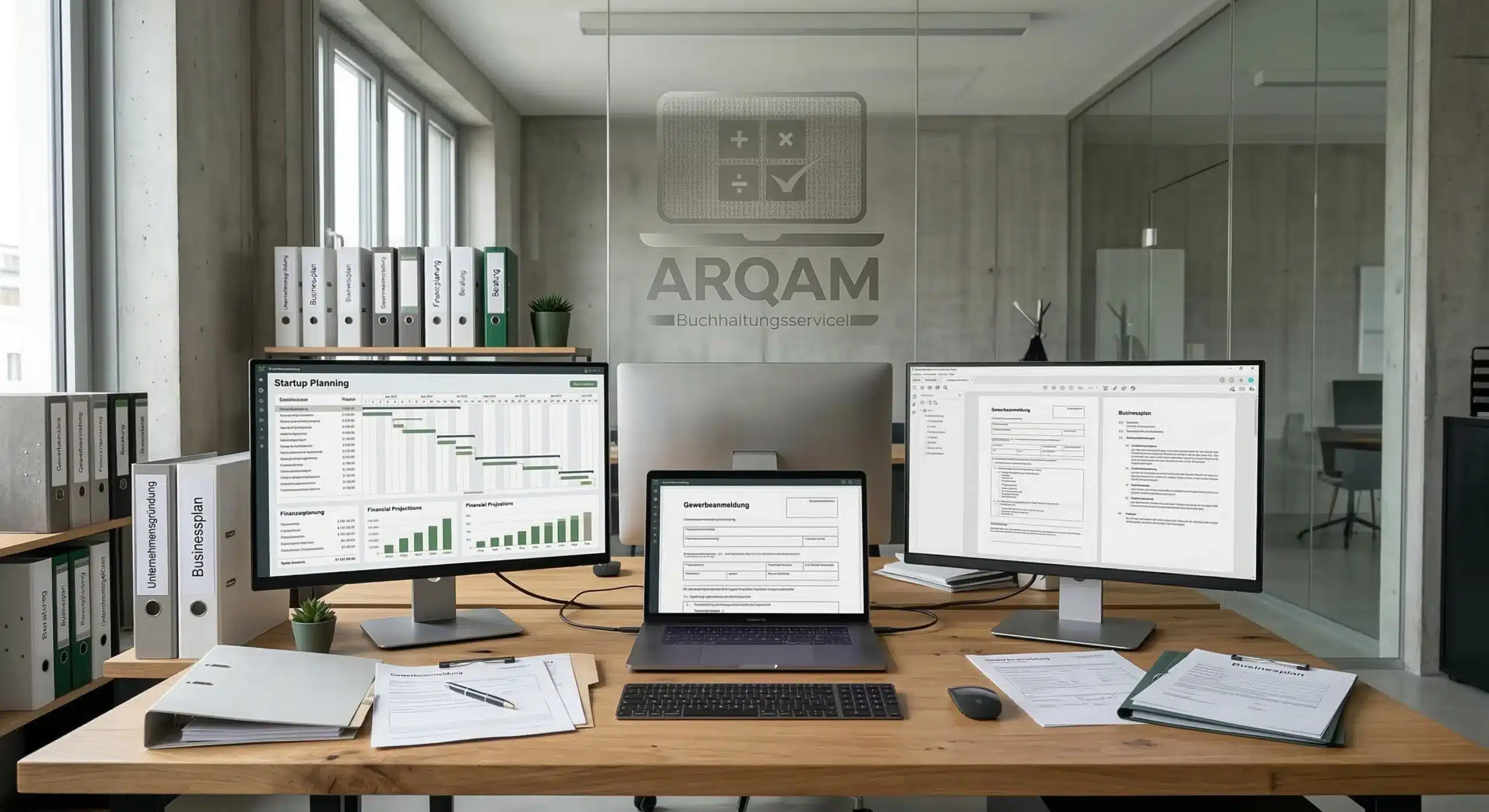 Kontakt zu ARQAM Buchhaltungsservice in Essen und deutschlandweit digital