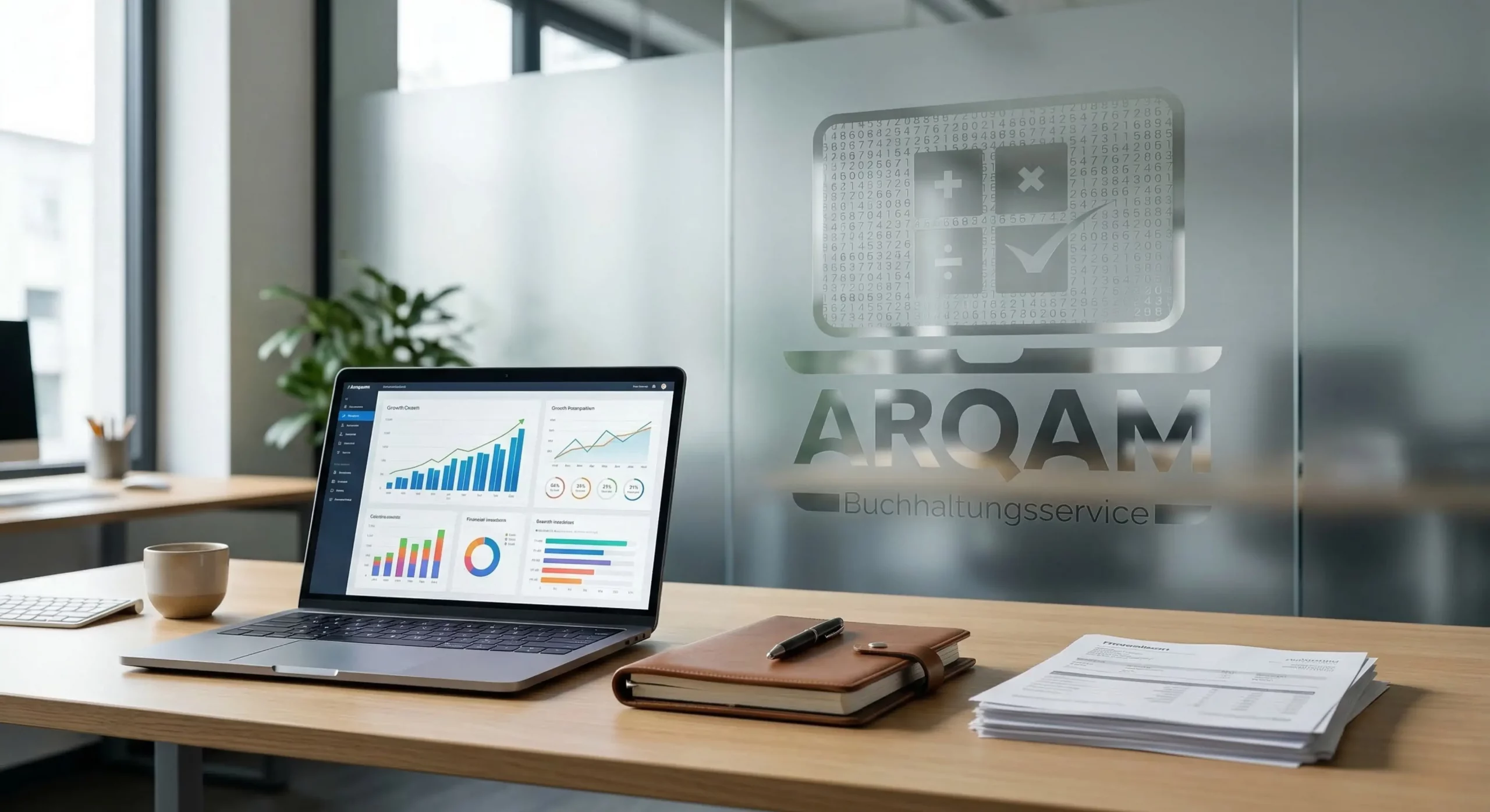 Unternehmensgründung ARQAM